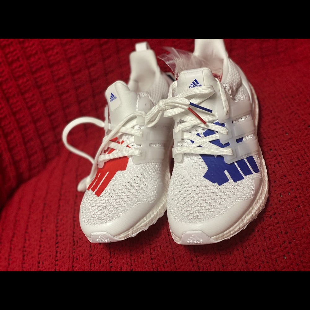 ADIDDAS UNLTRABOOST UNDFTD EF1968 size 7 1/2 - Picture 1 of 4
